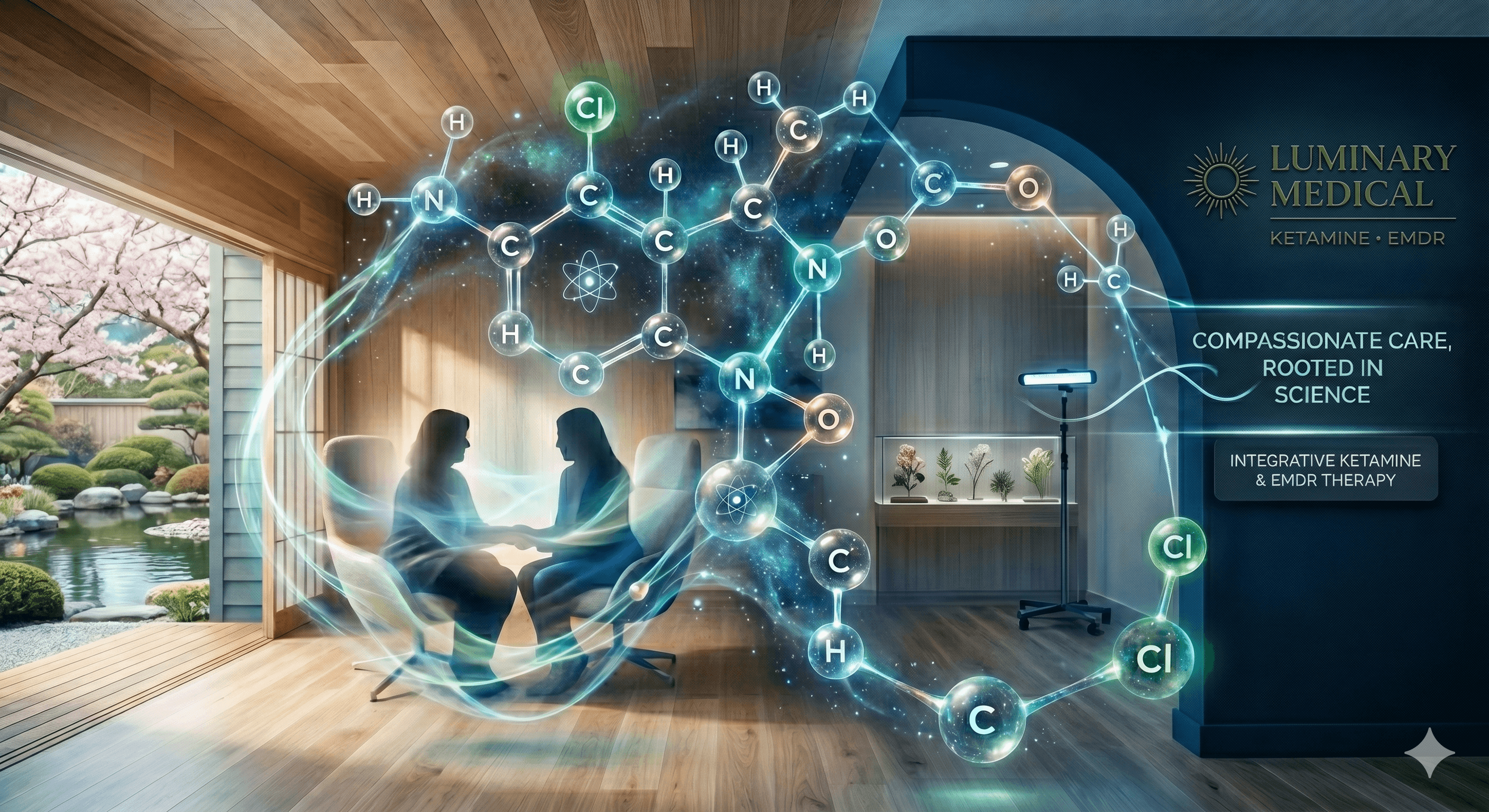 Luminary Medical — Ketamine and EMDR treatment