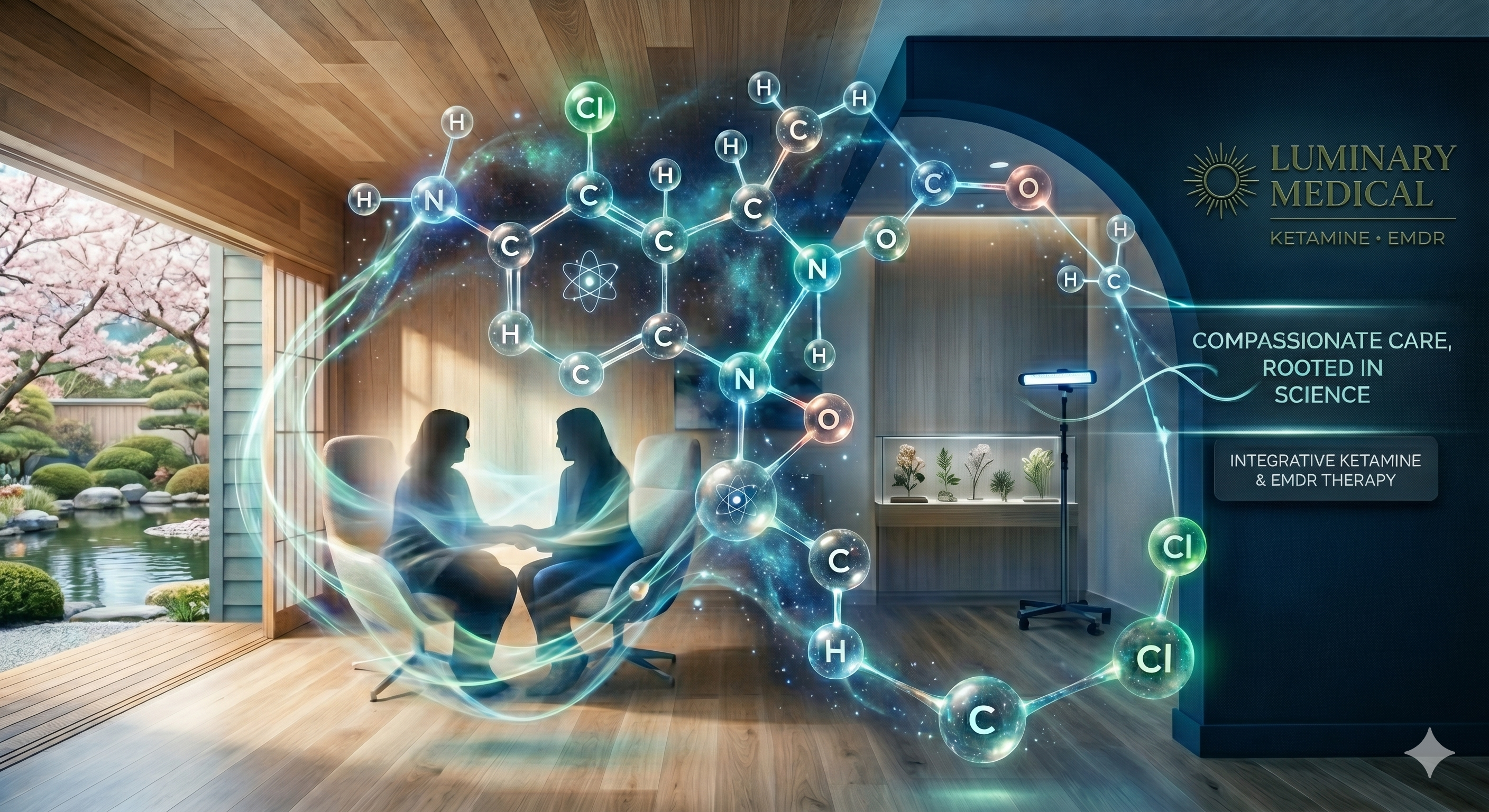 Luminary Medical — Ketamine and EMDR treatment